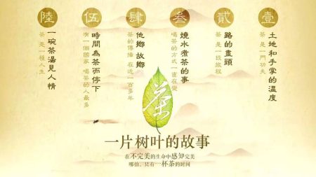 央视纪录片《茶.一片树叶的故事》